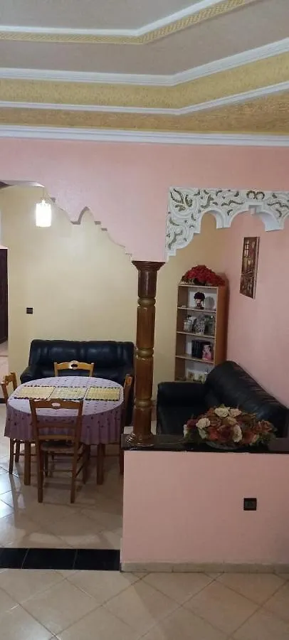 شقة مفروشة للكراء رياض السلام اكادير Apartment Agadir